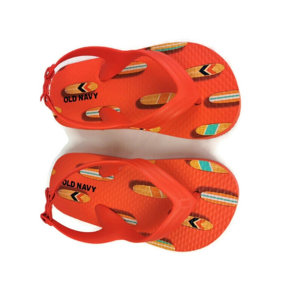 New Old Navy Toddler Beach Sandals Size 7 - Picture 2 of 5